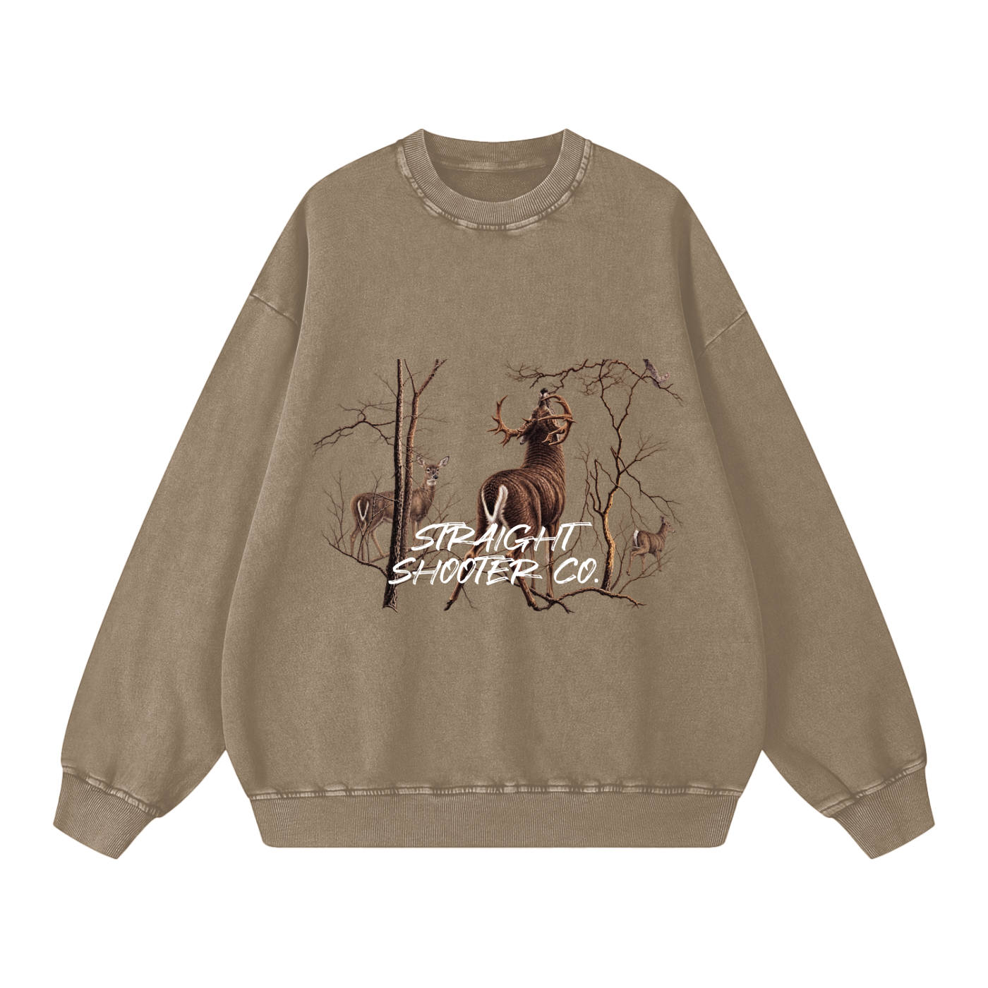 Buck & Doe - Heavyweight Crewneck
