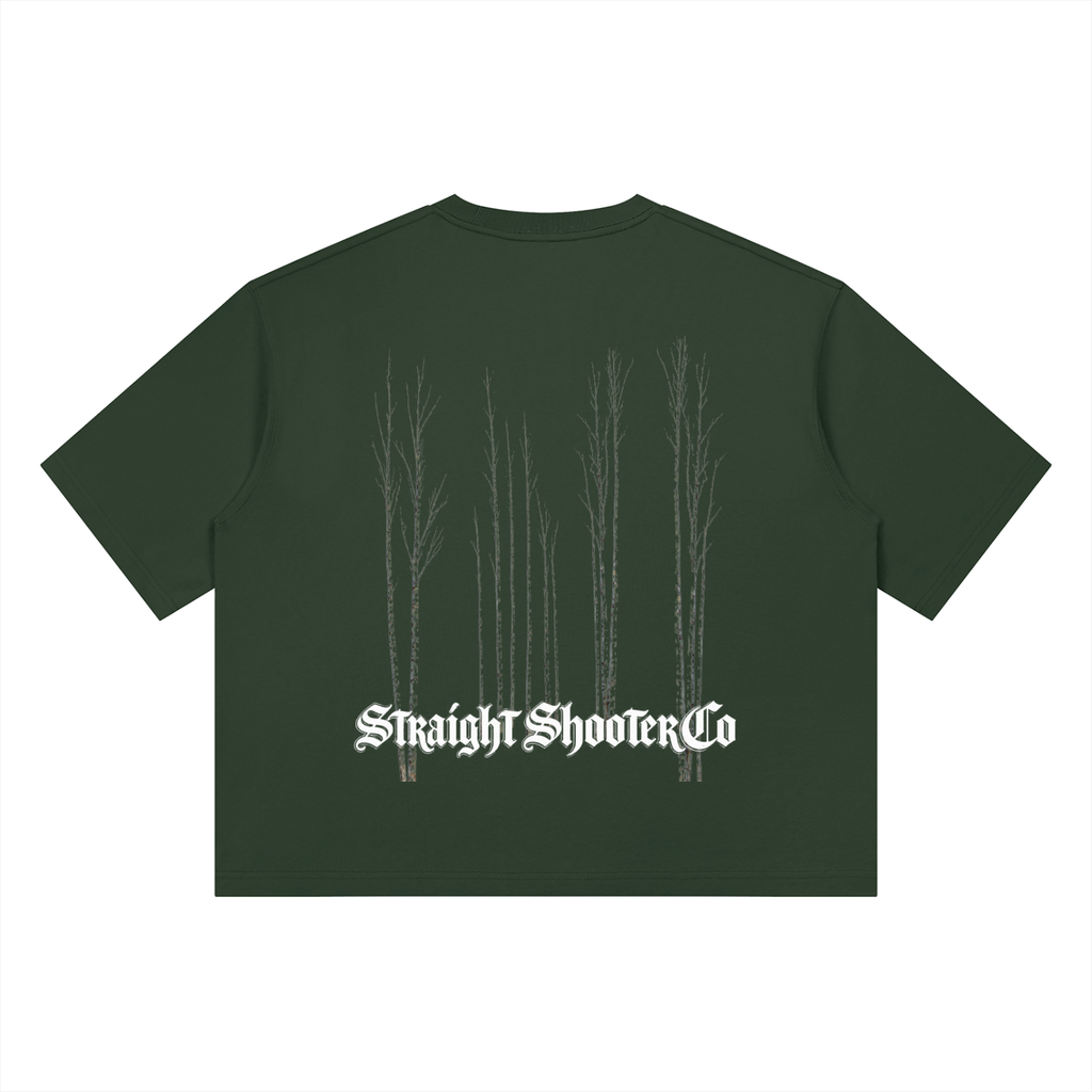 Skull Shirt - Extra Heavyweight Boxy T-Shirt