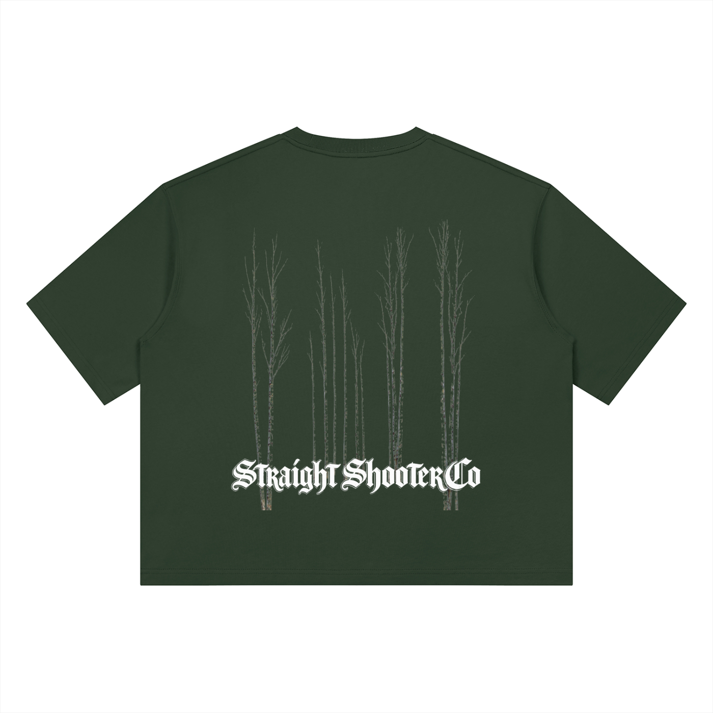 Skull Shirt - Extra Heavyweight Boxy T-Shirt