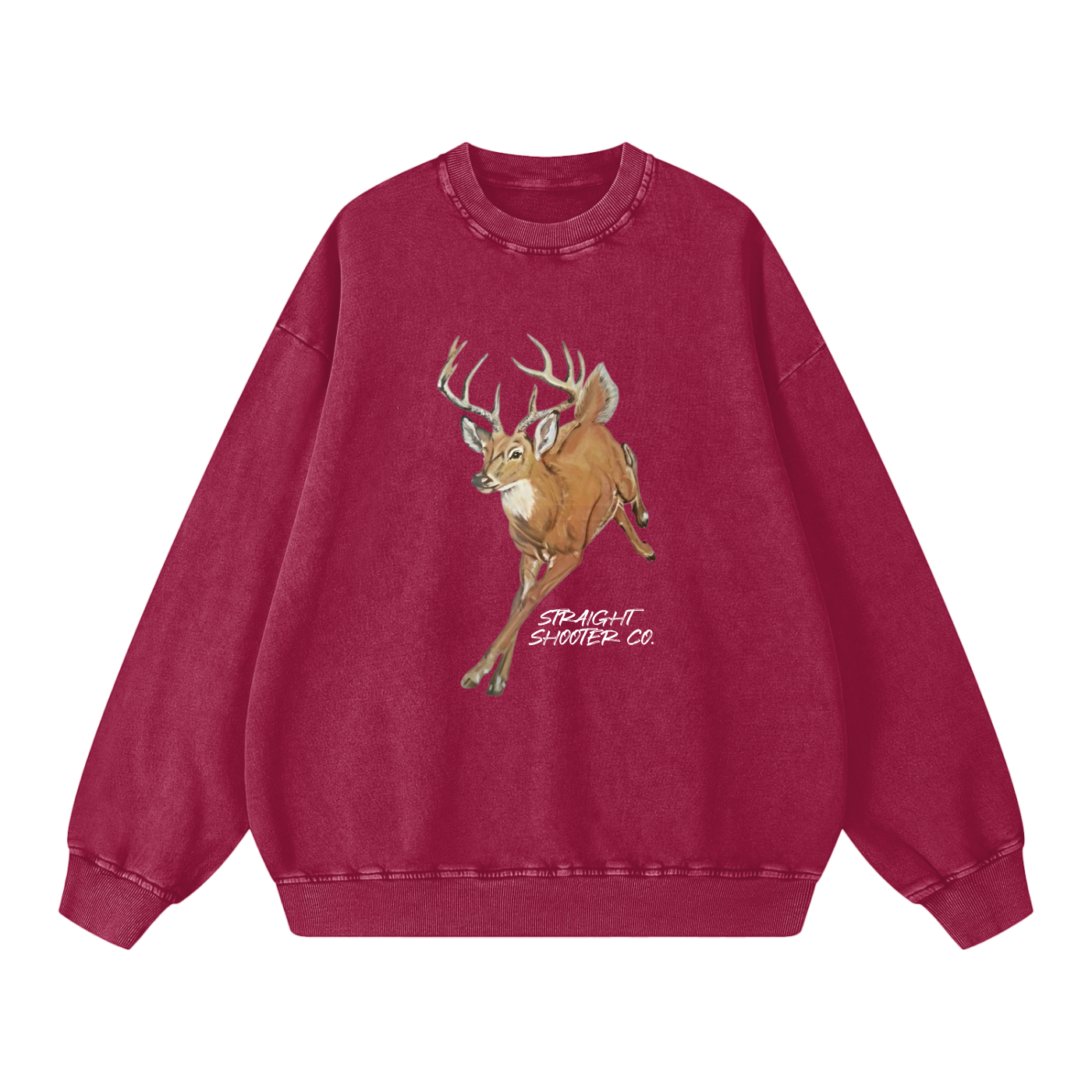 Classic Buck - Heavyweight Crew neck