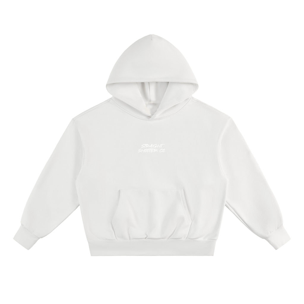 Classic Buck Hoodie Back - Oversized Heavyweight