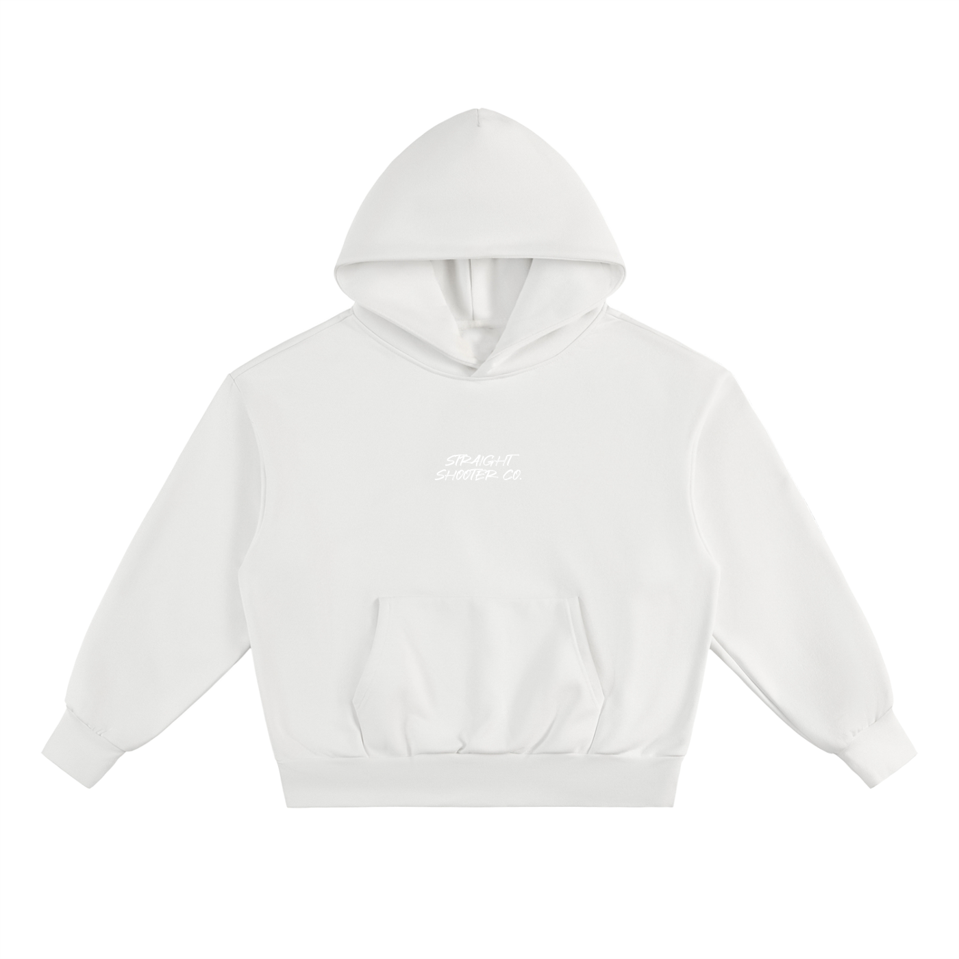 Classic Buck Hoodie Back - Oversized Heavyweight