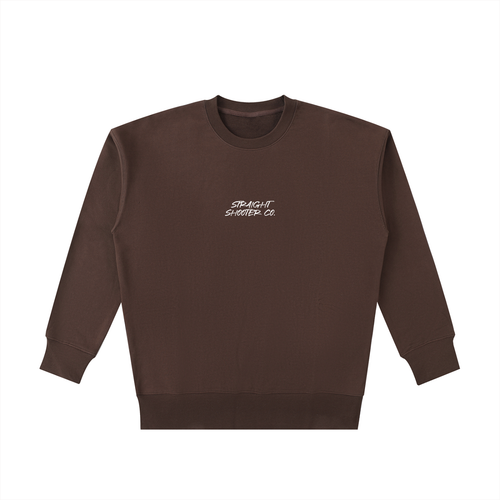 Bucks on the Run Back - Essential Heavyweight Cotton crewneck