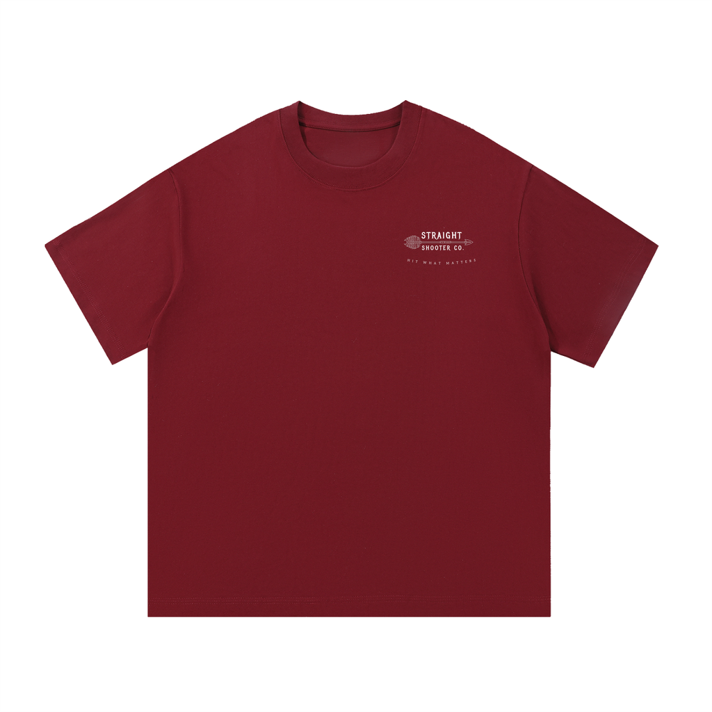 Classic Buck Back - Essential Cotton T-Shirt