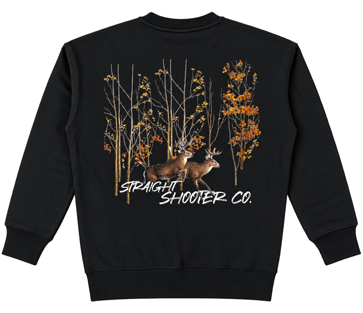 Bucks on the Run - Essential Heavyweight Cotton crewneck