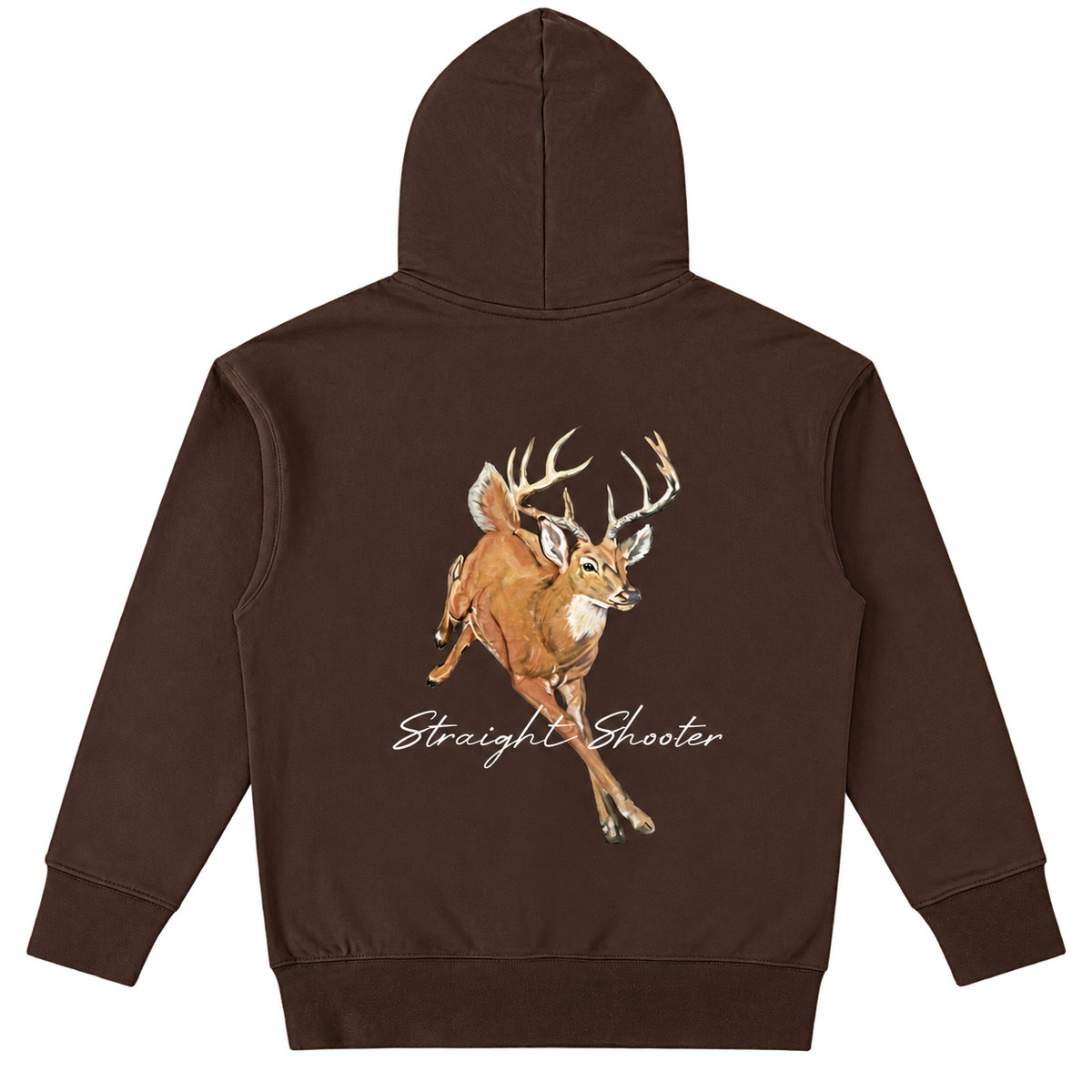 Classic Buck Hoodie - Essential Heavyweight Cotton Hoodie