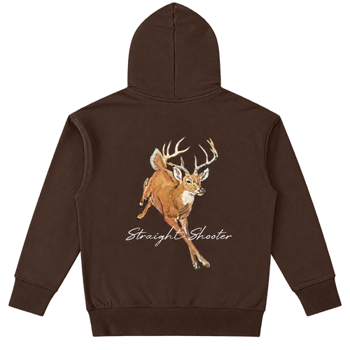 Classic Buck Hoodie - Essential Heavyweight Cotton Hoodie