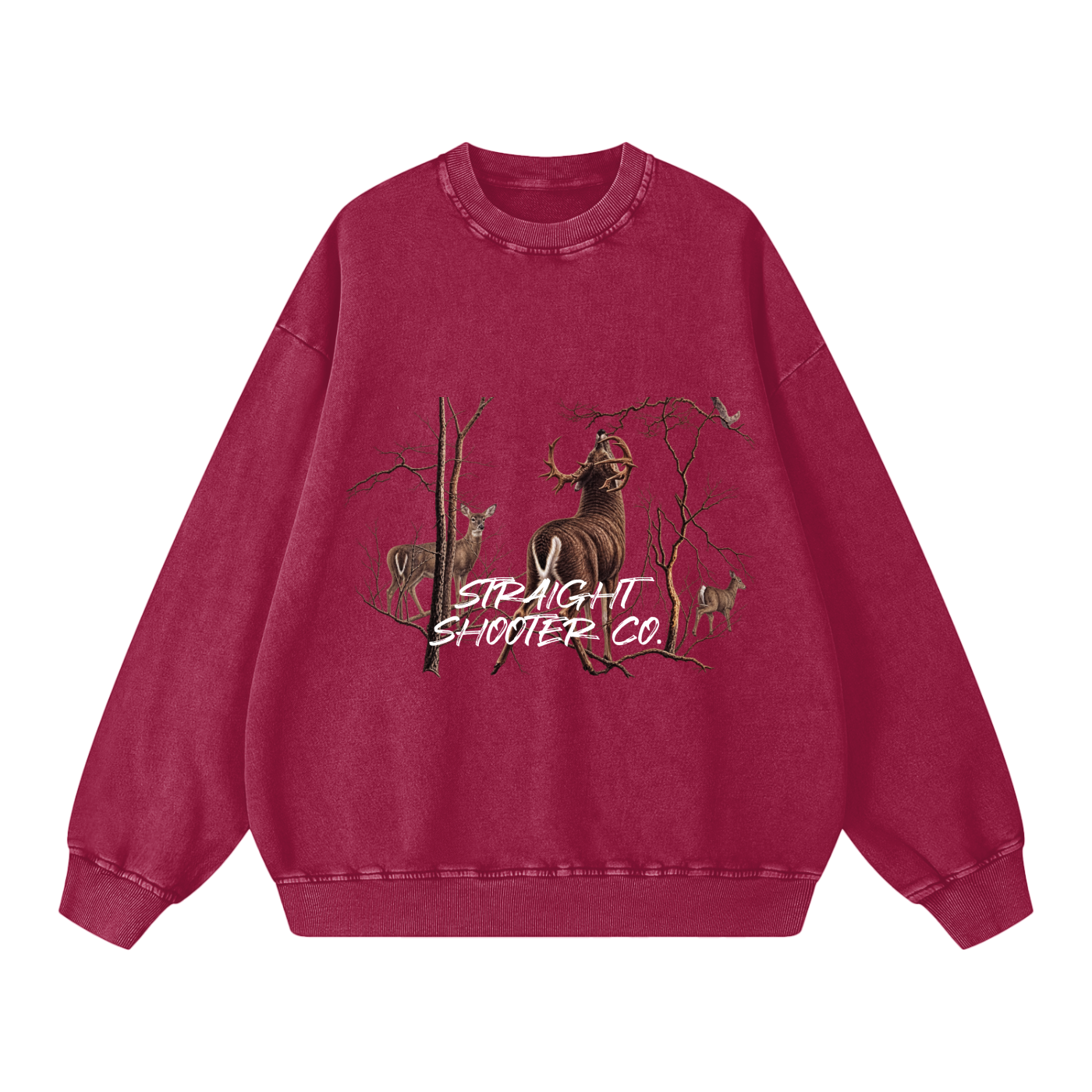Buck & Doe - Heavyweight Crewneck