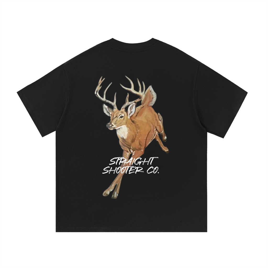 Classic Buck Back - Essential Cotton T-Shirt