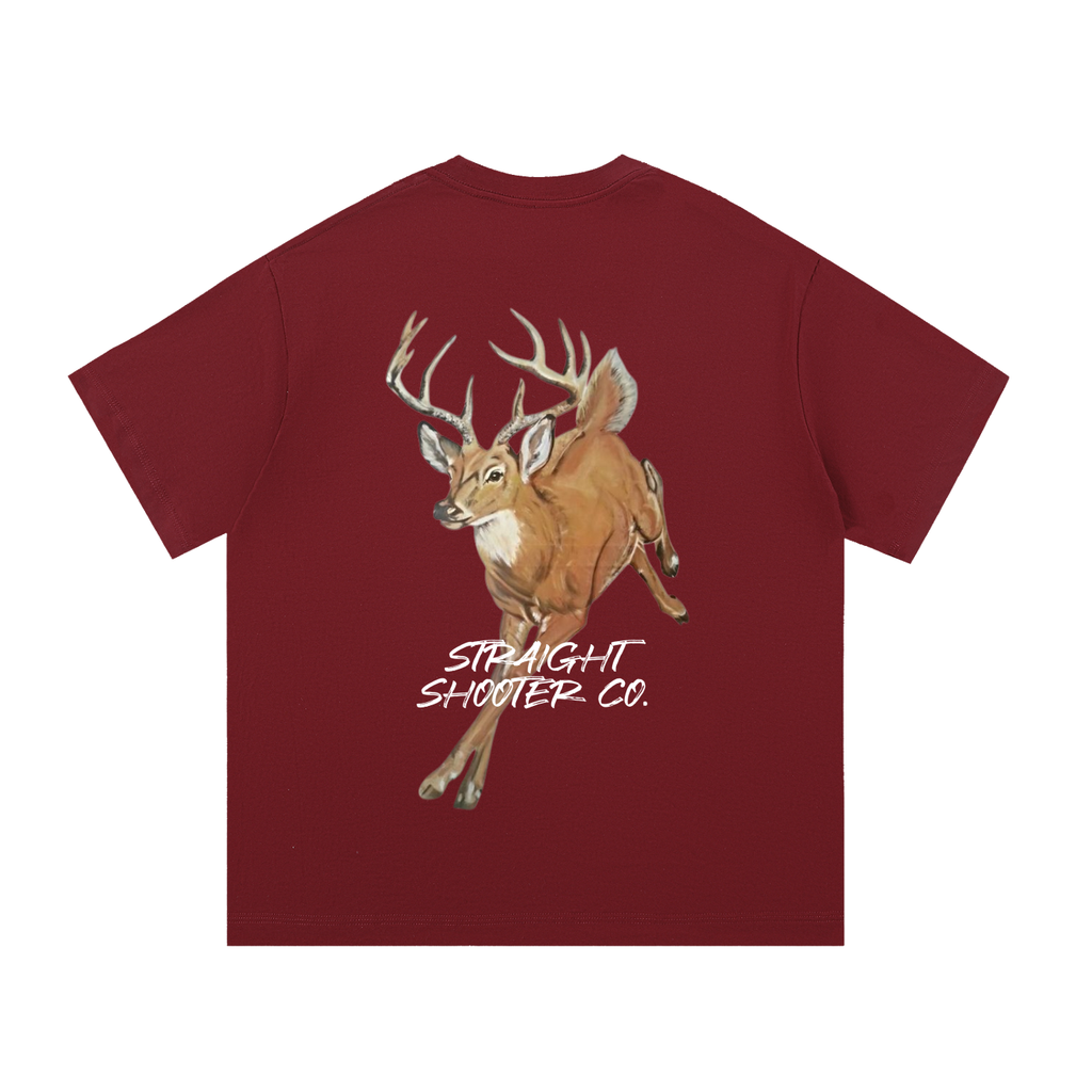 Classic Buck Back - Essential Cotton T-Shirt