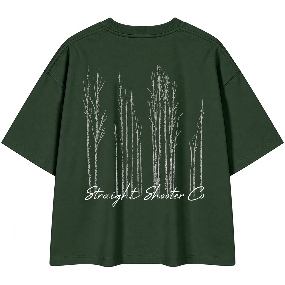 Skull - Boxy cropped T-Shirt