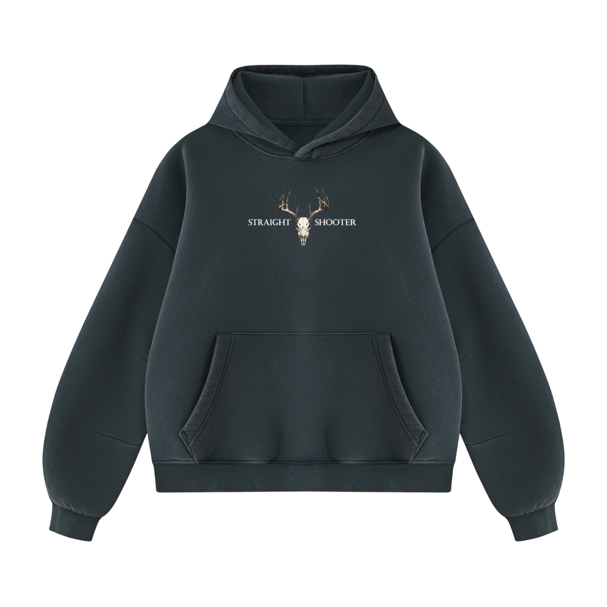 Euro - Vintage Boxy Fleece Hoodie