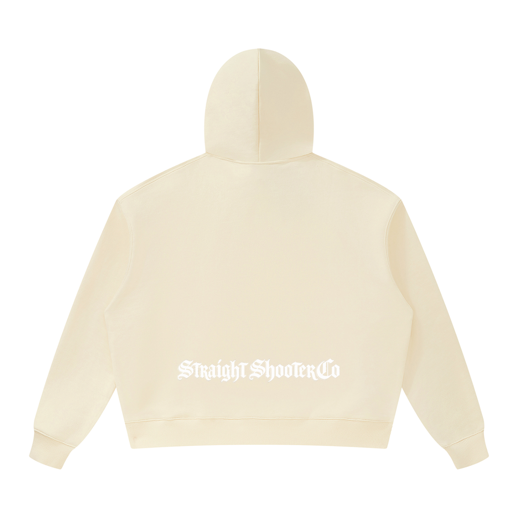 Skull Hoodie - Oversized Extra Heavyweight