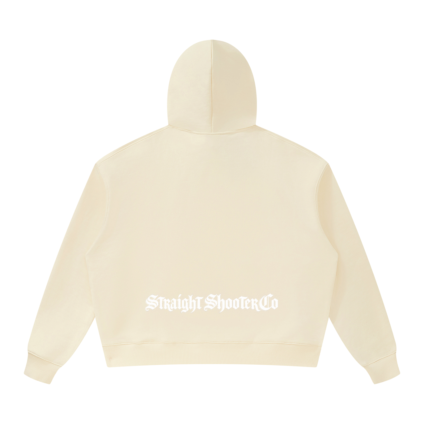 Skull Hoodie - Oversized Extra Heavyweight
