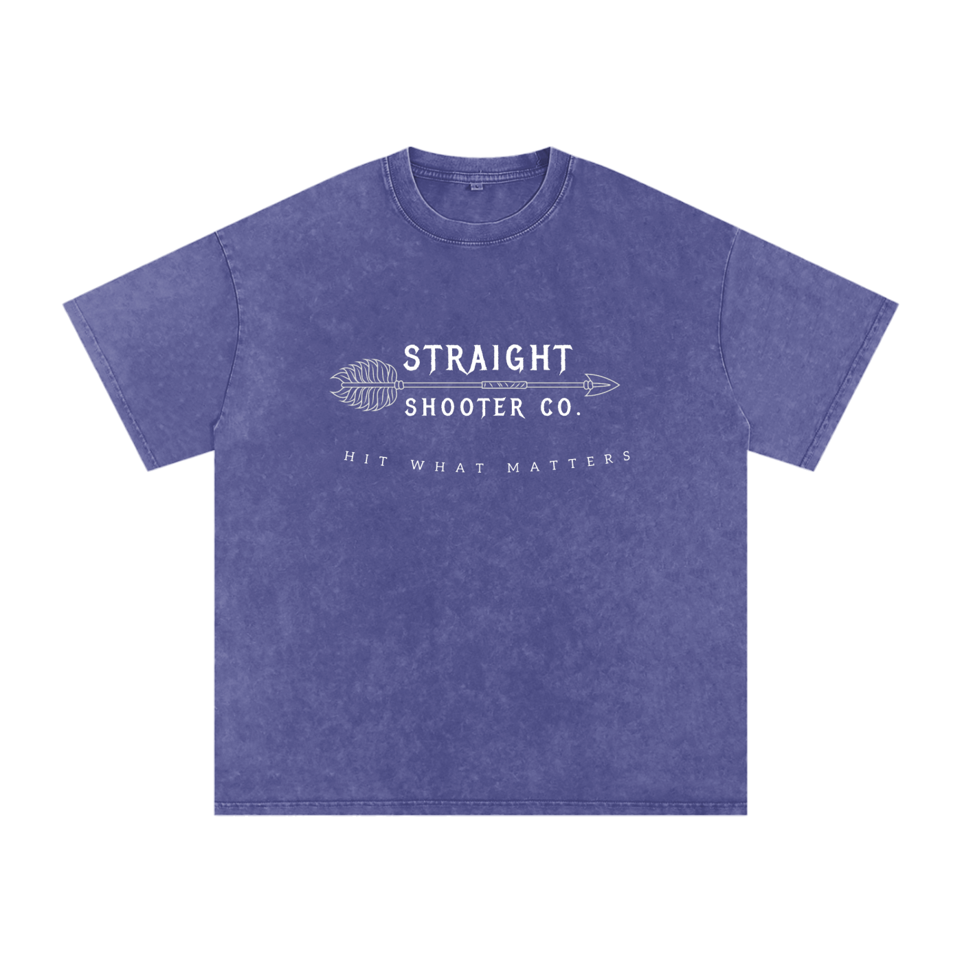 Straight Shooter Co. - Heavyweight Cotton T-Shirt
