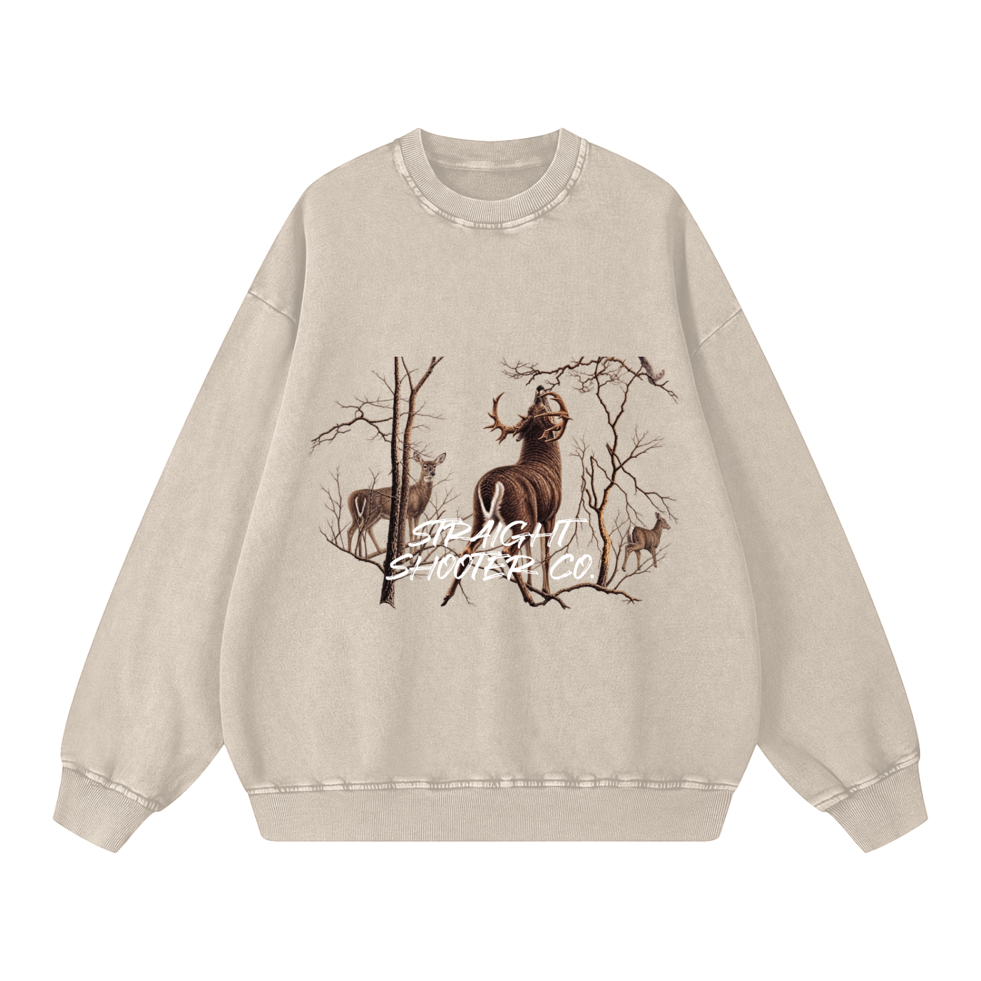 Buck & Doe - Heavyweight Crewneck