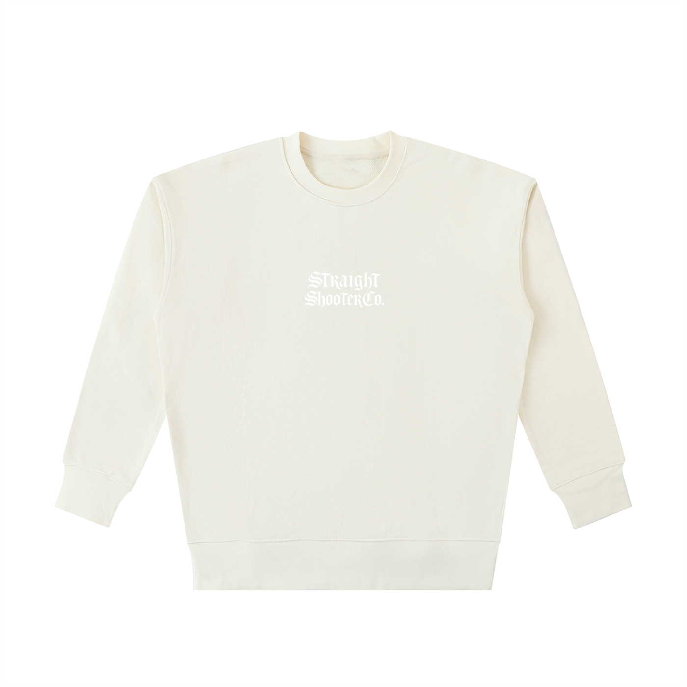 Straight Shooter Co. - Essential Heavyweight Cotton Sweatshirt