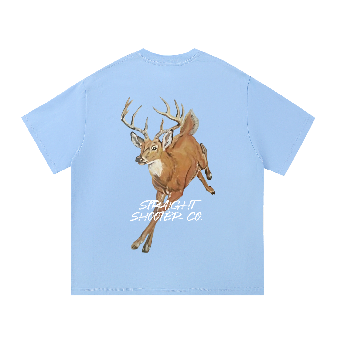 Classic Buck Back - Essential Cotton T-Shirt