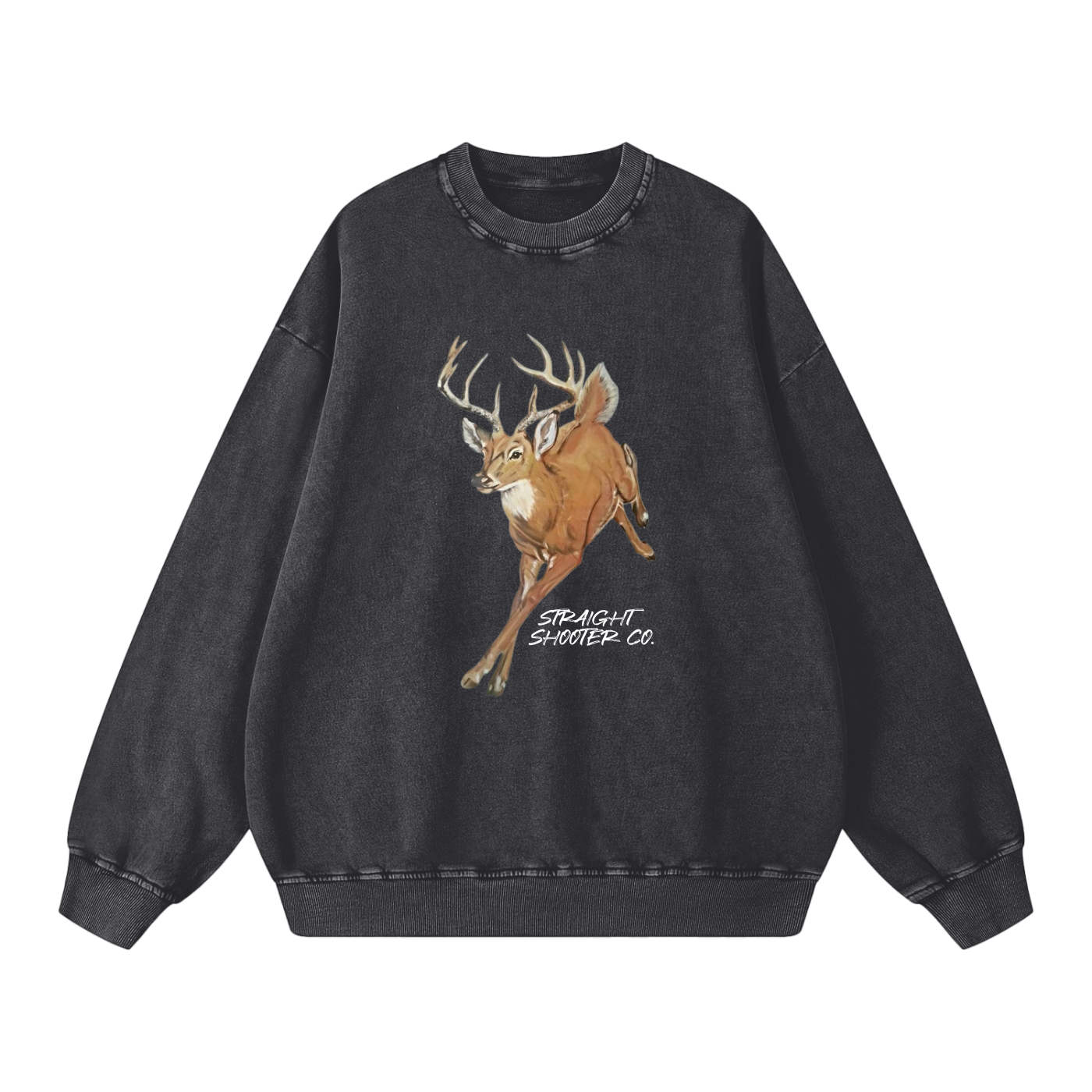 Classic Buck - Heavyweight Crew neck