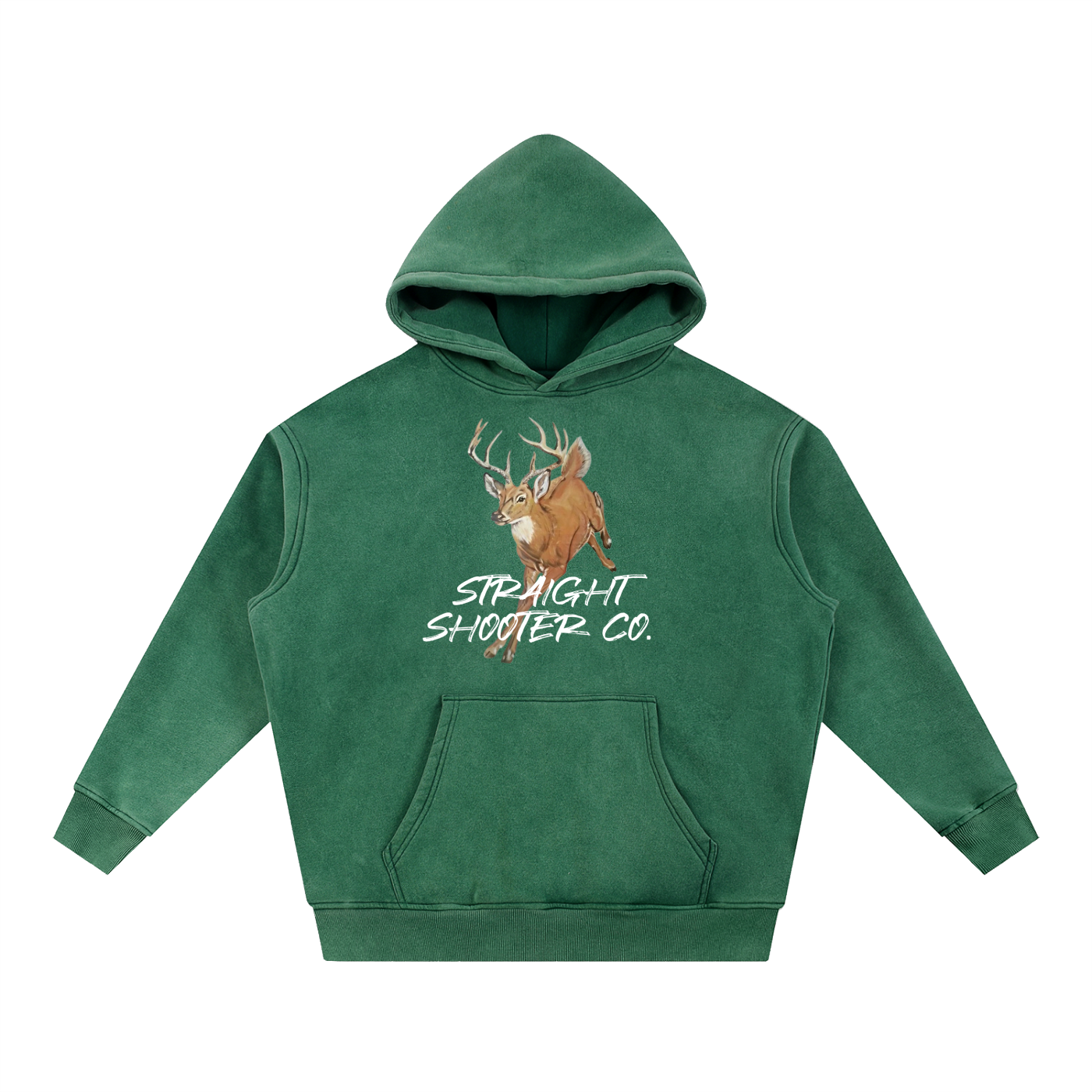 Classic Buck Hoodie