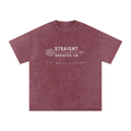 Straight Shooter Co. - Heavyweight Cotton T-Shirt