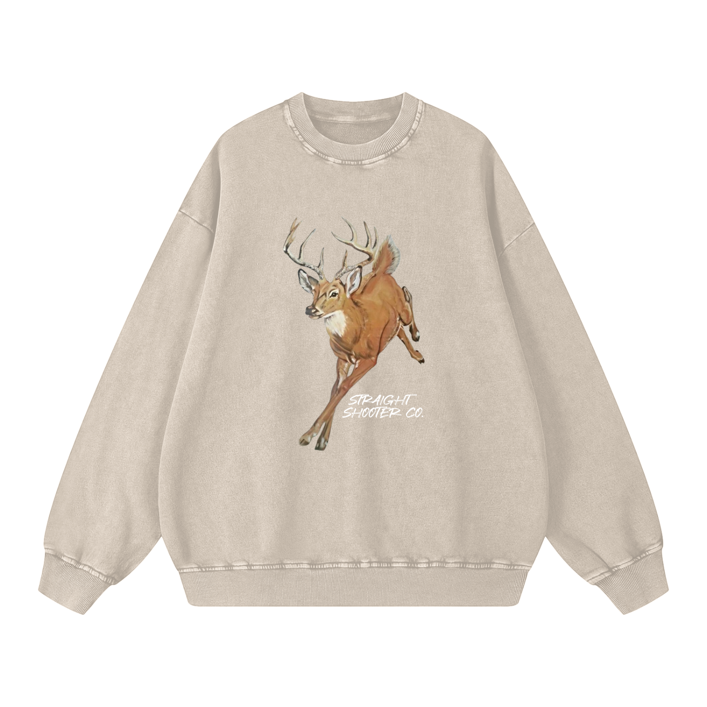 Classic Buck - Heavyweight Crew neck