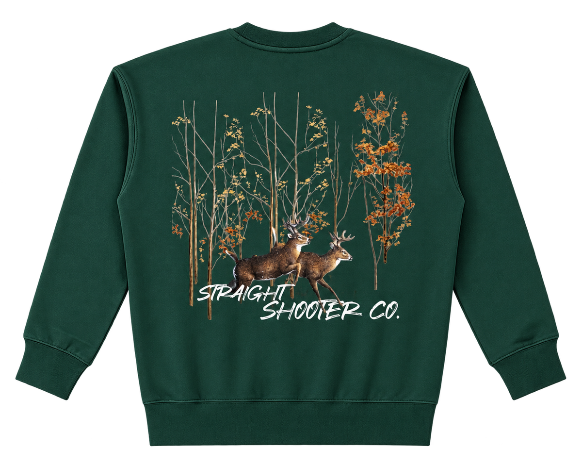 Bucks on the Run - Essential Heavyweight Cotton crewneck