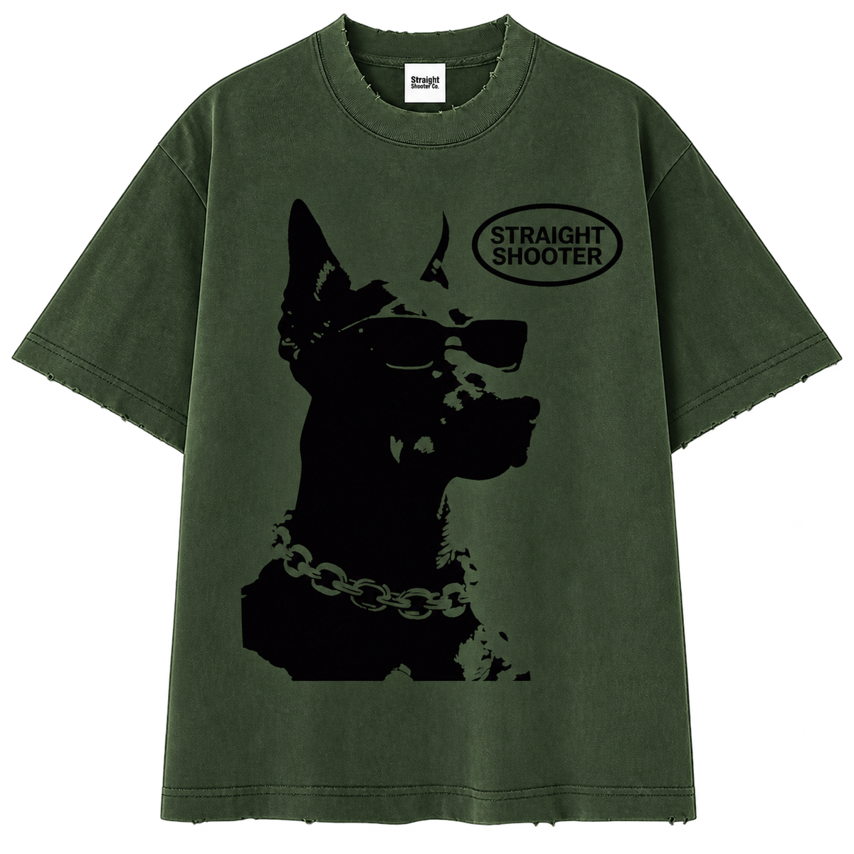 Dawg - Heavyweight Vintage T-Shirt
