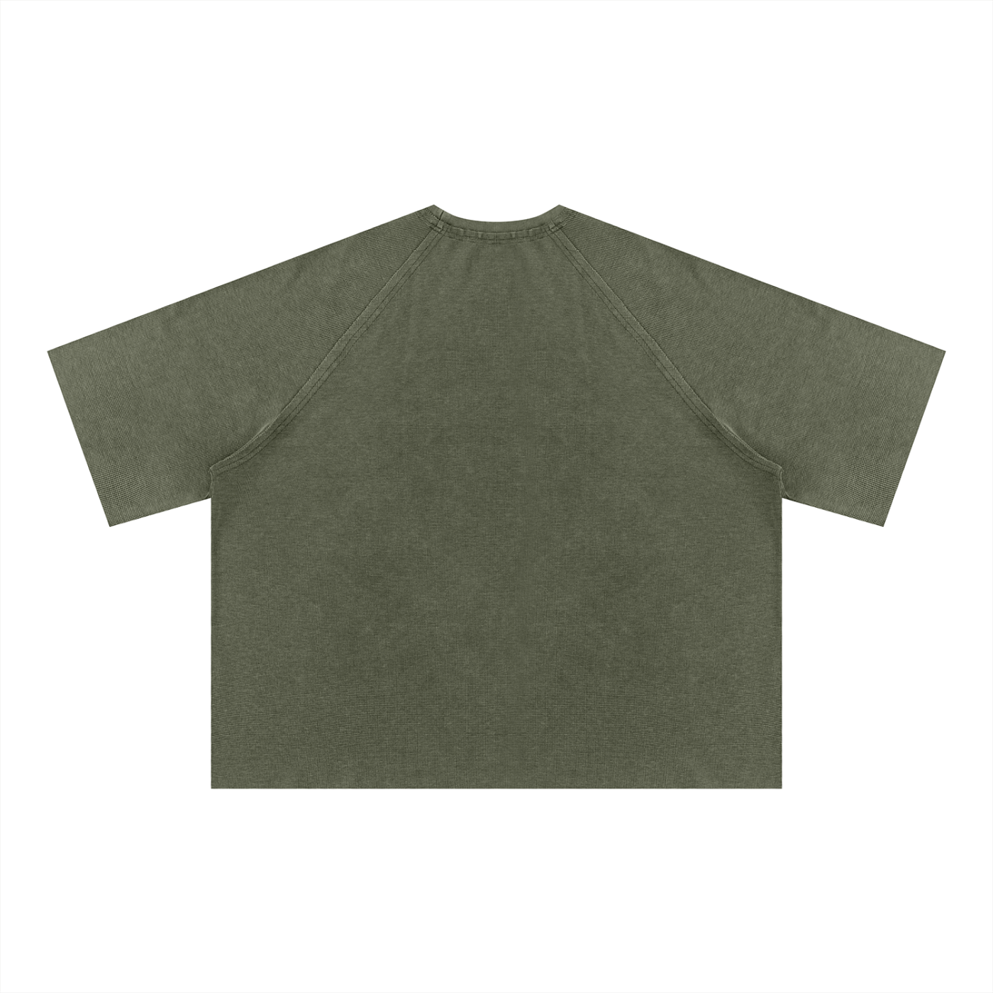Straight Shooter Co. - Mineral Wash Boxy Waffle T-Shirt