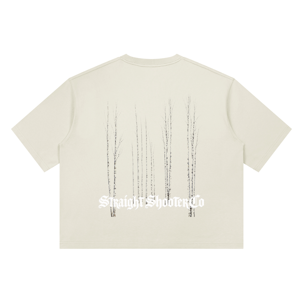 Skull Shirt - Extra Heavyweight Boxy T-Shirt