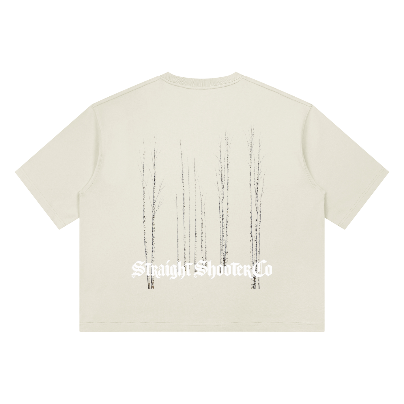 Skull Shirt - Extra Heavyweight Boxy T-Shirt