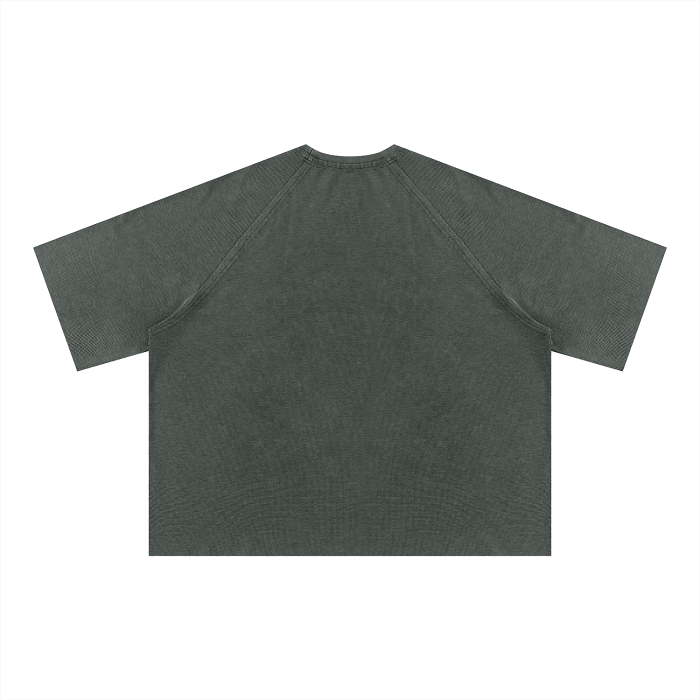 Straight Shooter Co. - Mineral Wash Boxy Waffle T-Shirt