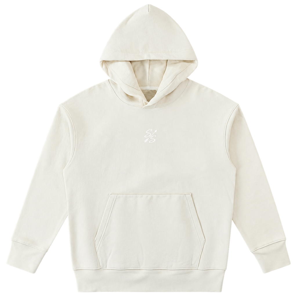 Classic Buck Hoodie - Essential Heavyweight Cotton Hoodie