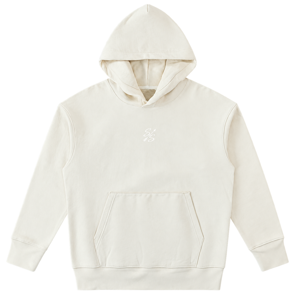 Classic Buck Hoodie - Essential Heavyweight Cotton Hoodie