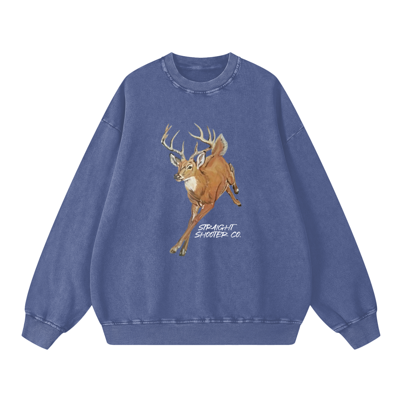 Classic Buck - Heavyweight Crew neck