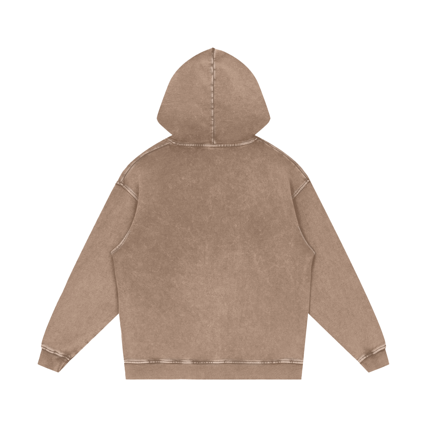 Straight Shooter Co. - Snow Washed Loose Cotton Hoodie