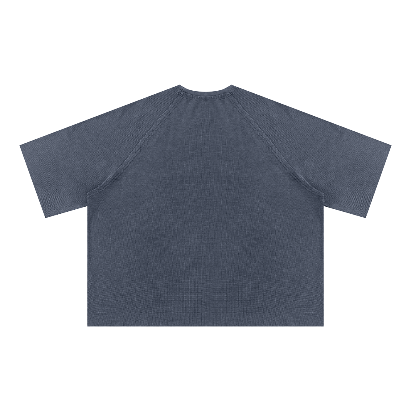 Straight Shooter Co. - Mineral Wash Boxy Waffle T-Shirt