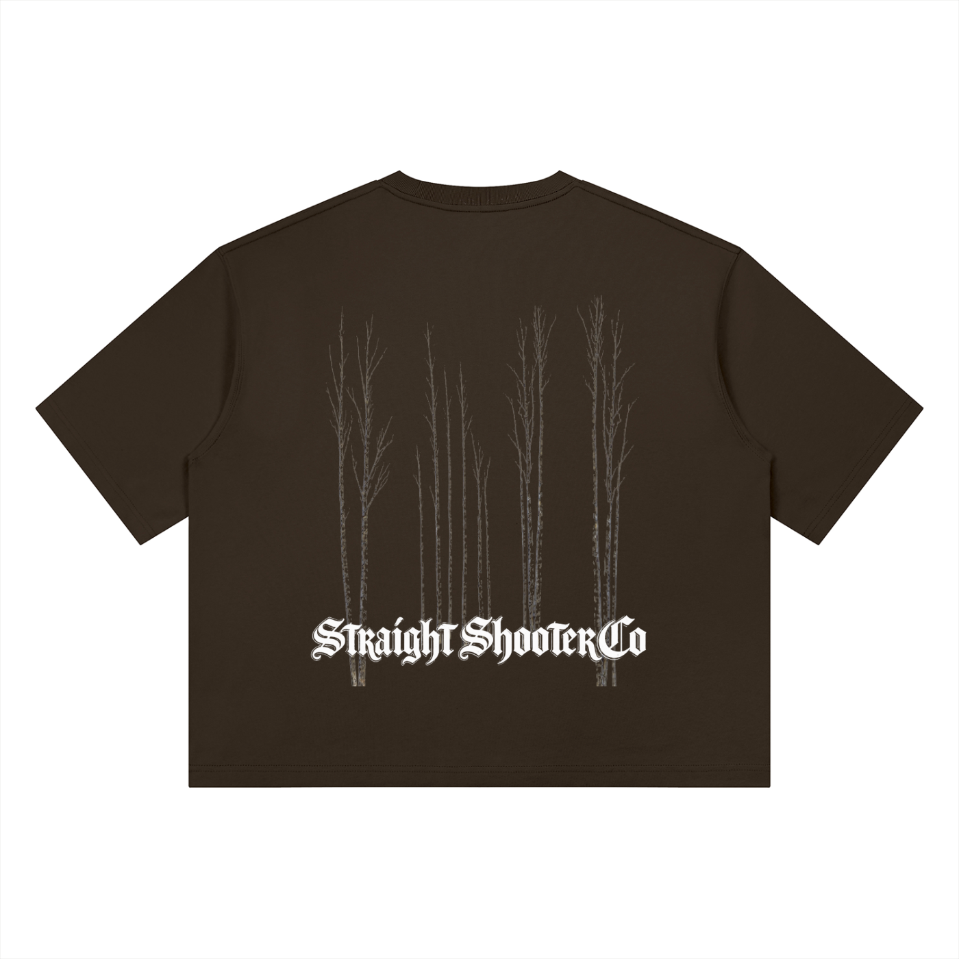 Skull Shirt - Extra Heavyweight Boxy T-Shirt