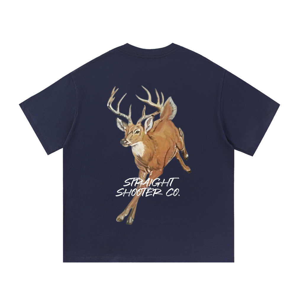 Classic Buck Back - Essential Cotton T-Shirt