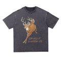 Classic Buck - Heavyweight Cotton T-Shirt