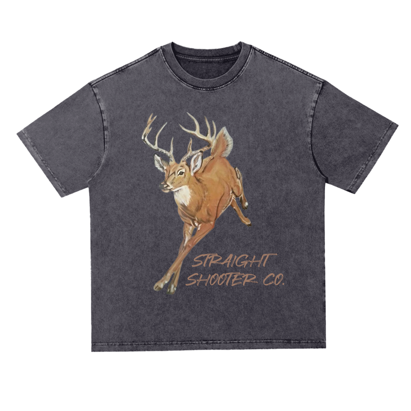 Classic Buck - Heavyweight Cotton T-Shirt