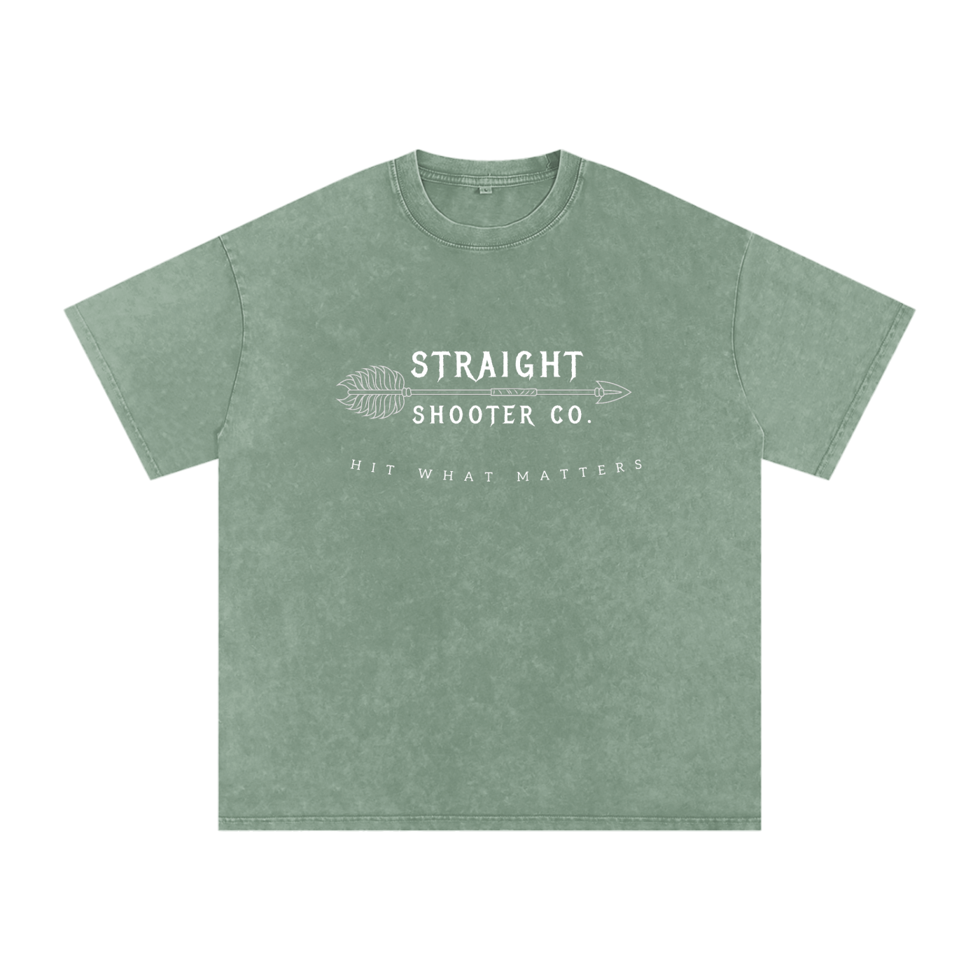 Straight Shooter Co. - Heavyweight Cotton T-Shirt