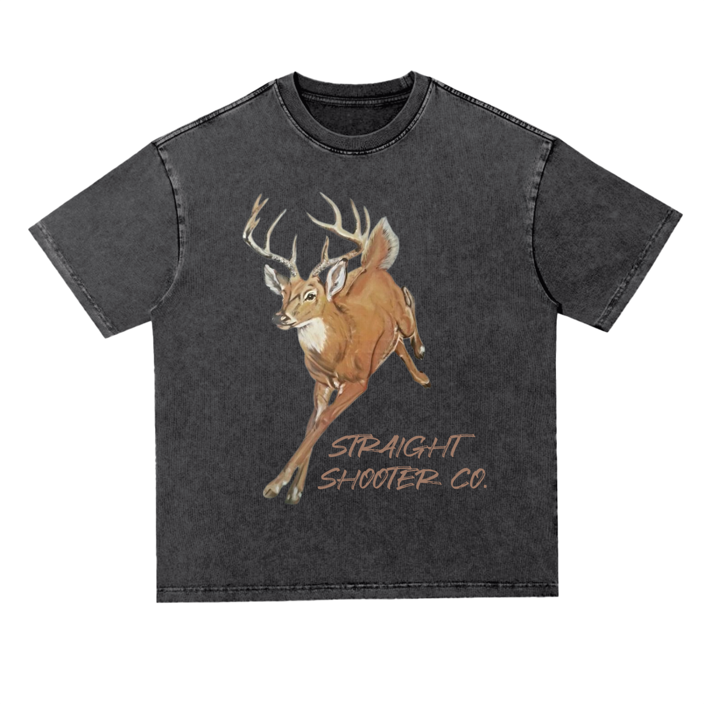 Classic Buck - Heavyweight Cotton T-Shirt