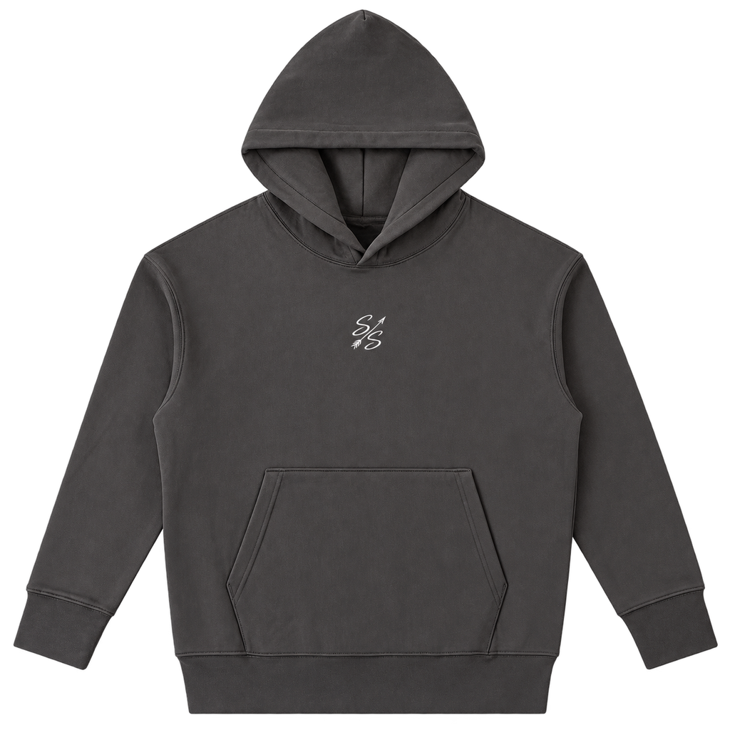 Classic Buck Hoodie - Essential Heavyweight Cotton Hoodie