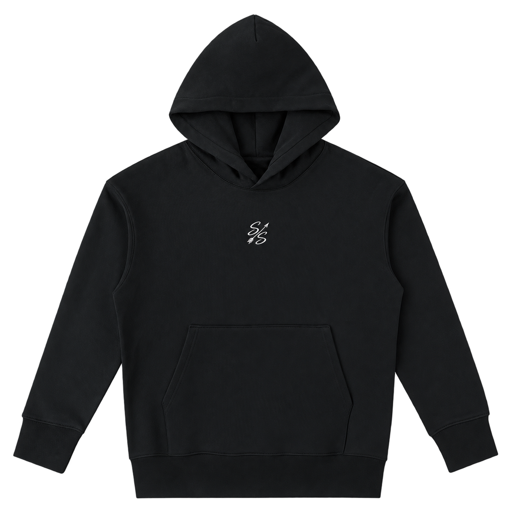 Classic Buck Hoodie - Essential Heavyweight Cotton Hoodie