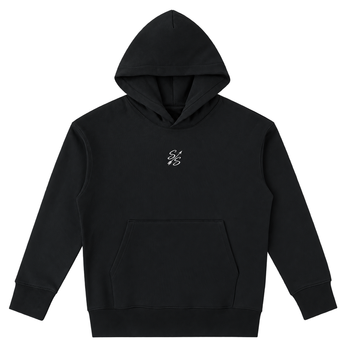 Classic Buck Hoodie - Essential Heavyweight Cotton Hoodie