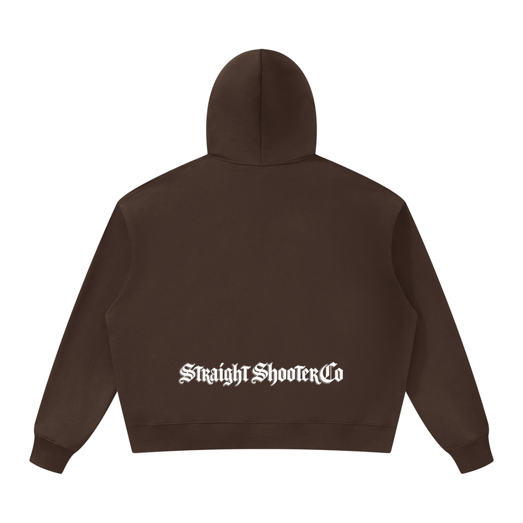Skull Hoodie - Oversized Extra Heavyweight