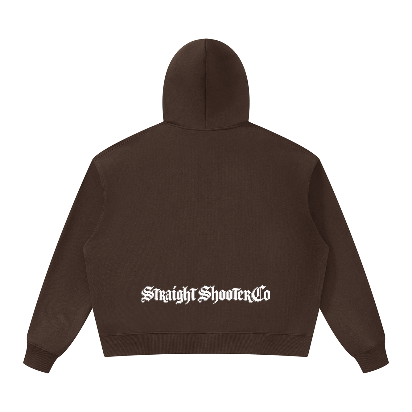 Skull Hoodie - Oversized Extra Heavyweight