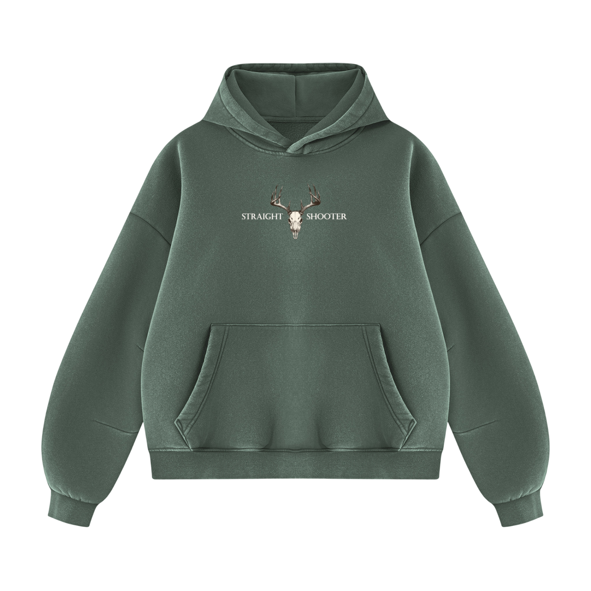 Euro - Vintage Boxy Fleece Hoodie