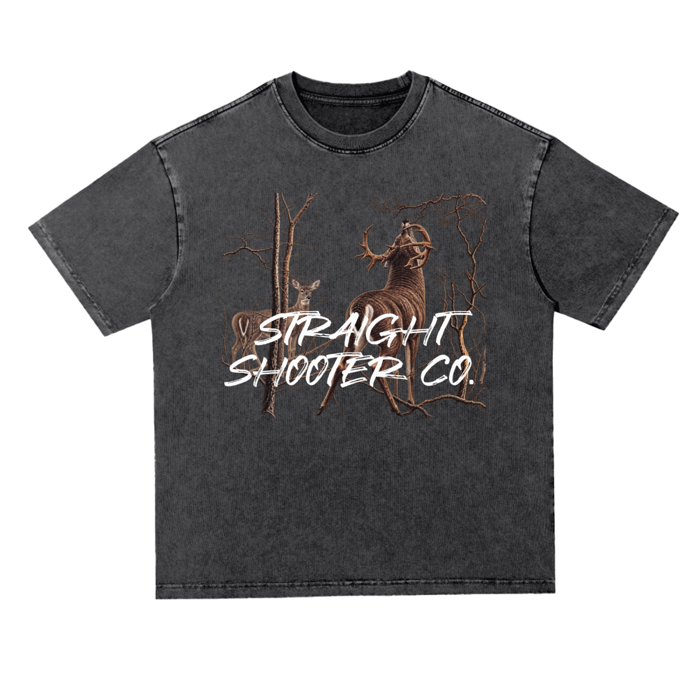 Buck & Doe - Heavyweight Cotton T-Shirt
